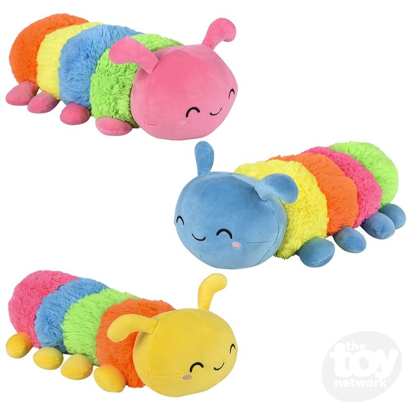 17.5 Caterpillar Plush (Sold Separately)