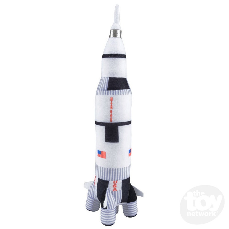 17.5 Saturn Rocket Plush