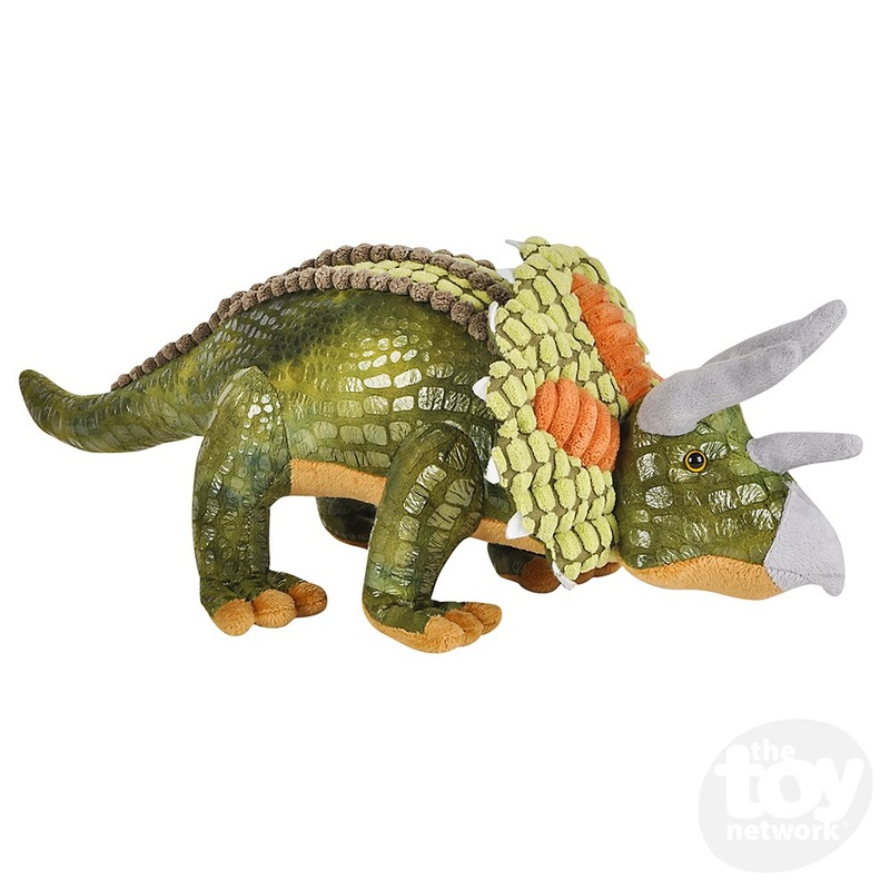 27 Triceratops Plush