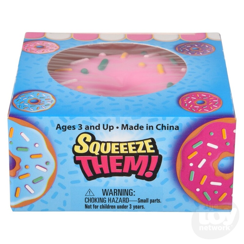 3 Squish And Stretch Donut (Sold Separately)