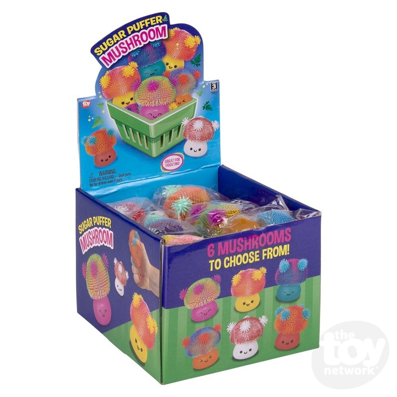 3 Sugar Puffer Mushrooms (Sold Separately)