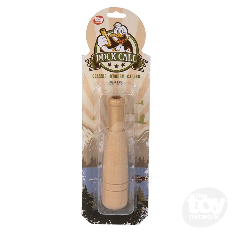 5 Wooden Duck Call Whistle