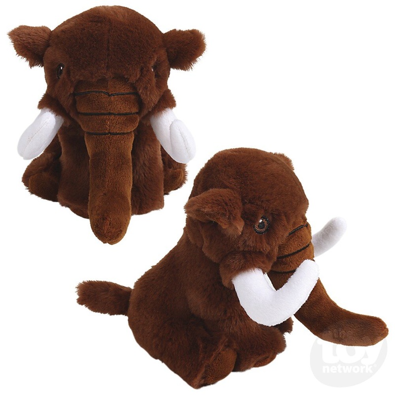 6 Earth Safe Mammoth Plush