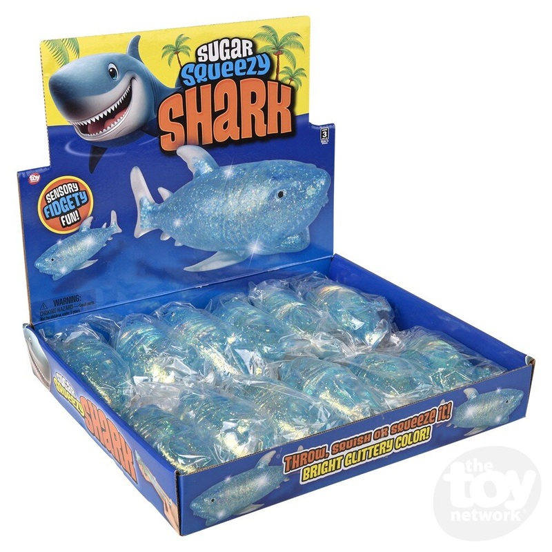 6 Squeezy Sugar Shark