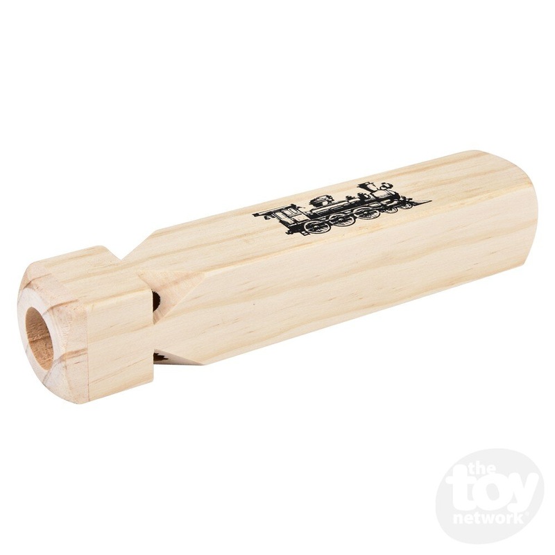 7.5 Wooden Train Whistle