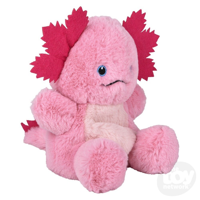 7 Clutch Crew Axolotl Plush