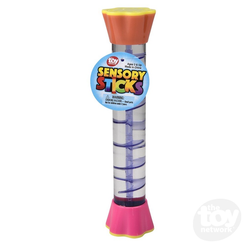 8 Sensory Water Stick Helix Timer (Sold Separately)
