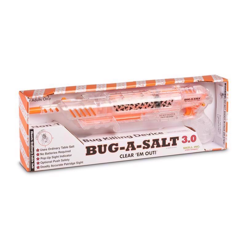 Bug-A-Salt Clear ‘EM Out Insect Repellent Device Spray Gun For Flies