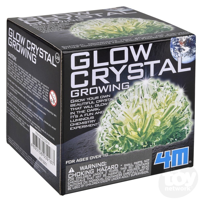 Glow Crystal Growing Kit