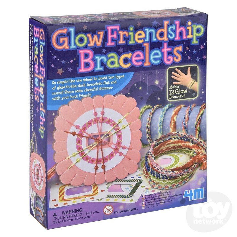 Glow Friendship Bracelets