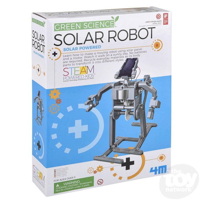 Green Science/Solar Robot