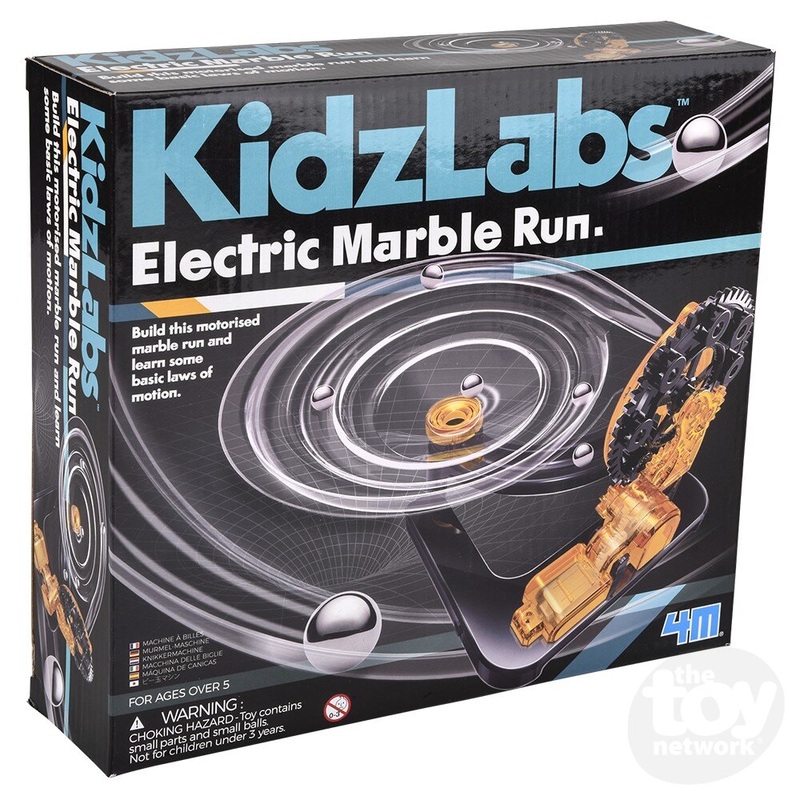 Kidzlabs/Electric Marble Run