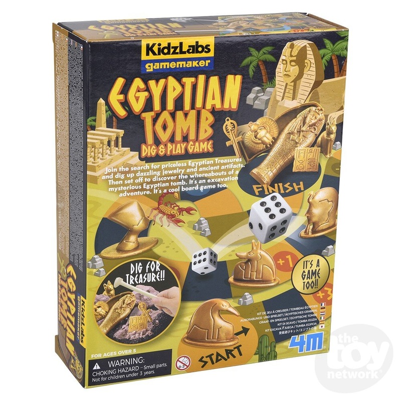 KidzLabs /Gamemaker/Egyptian Tomb Dig & Play Game