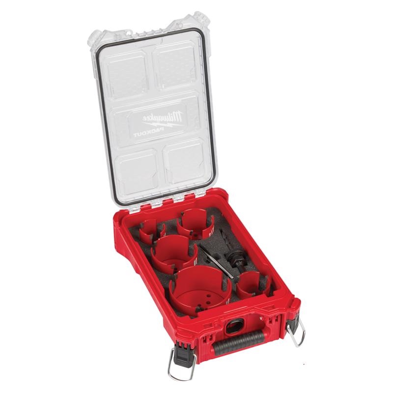 Milwaukee Big Hawg Carbide Tipped Hole Saw Kit