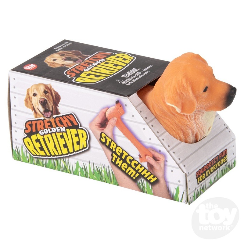 Stretchy Golden Retriever 5.25