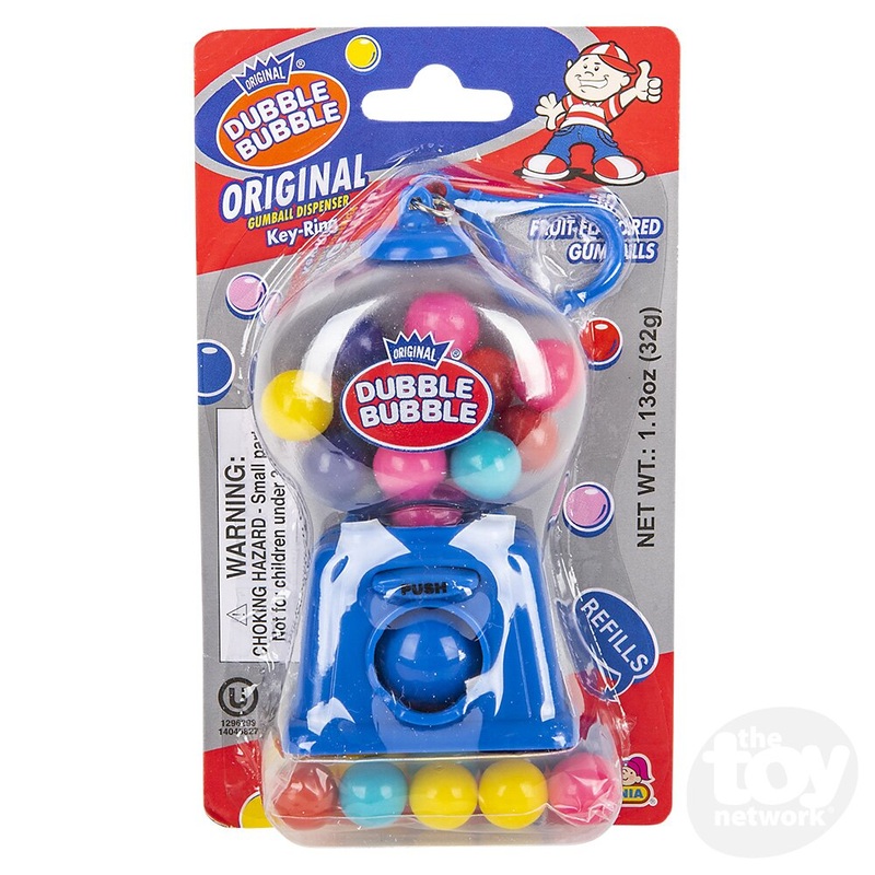 4 Gumball Dispenser Keychain (Sold Separately)