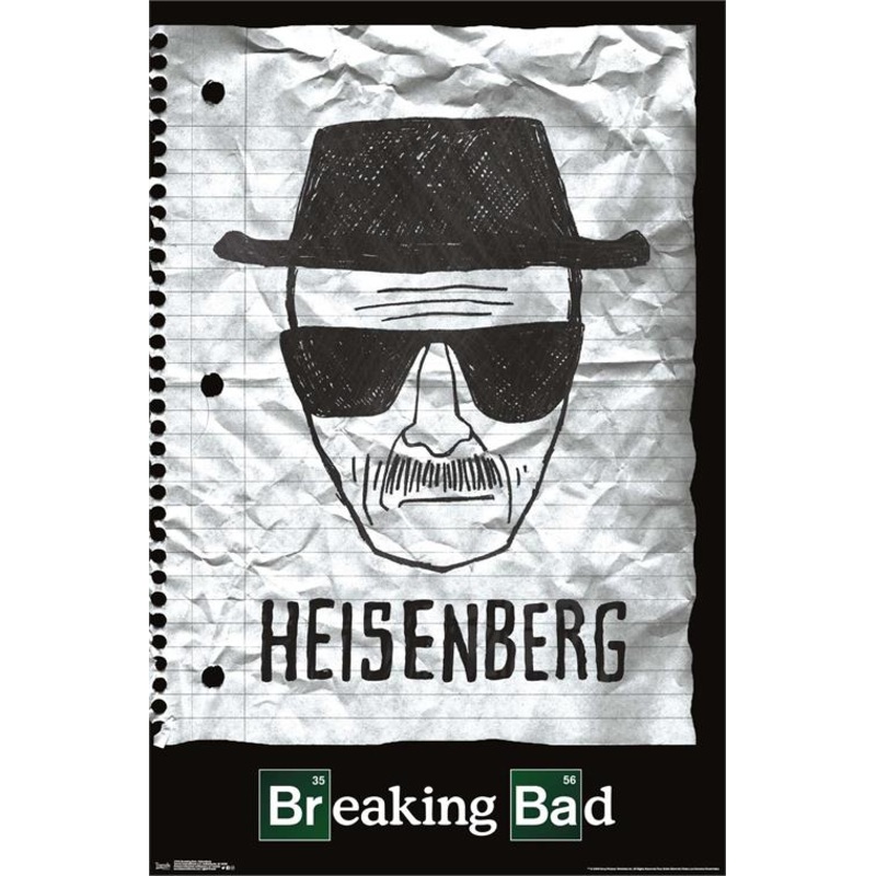 Breaking Bad – Heisenberg Poster