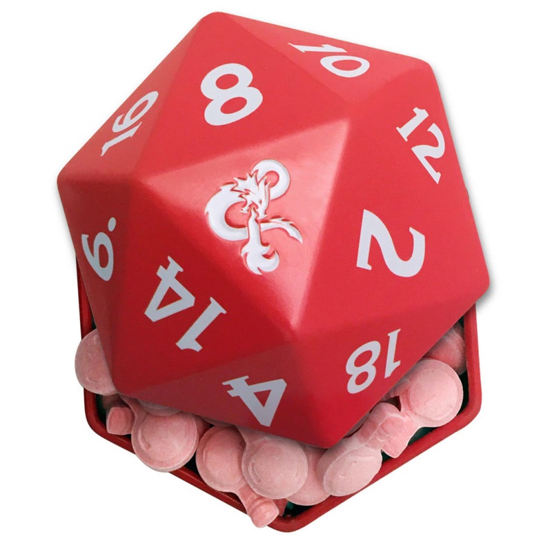 D&D – Cherry Potion Candy