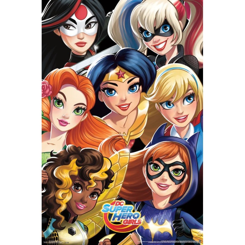 DC Super Hero Girls Poster