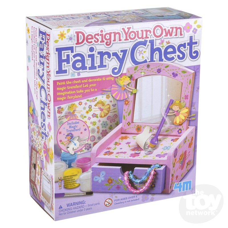 Design Your Own Fairy Chest