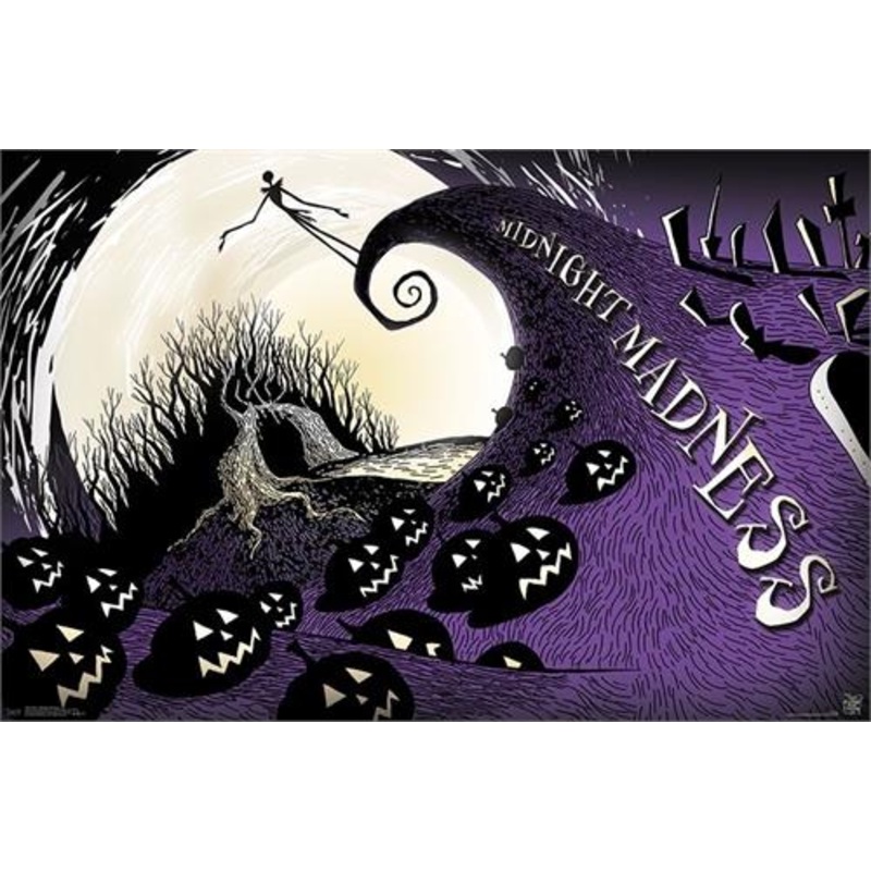 Disney Tim Burton’s The Nightmare Before Christmas – Midnight Madness
