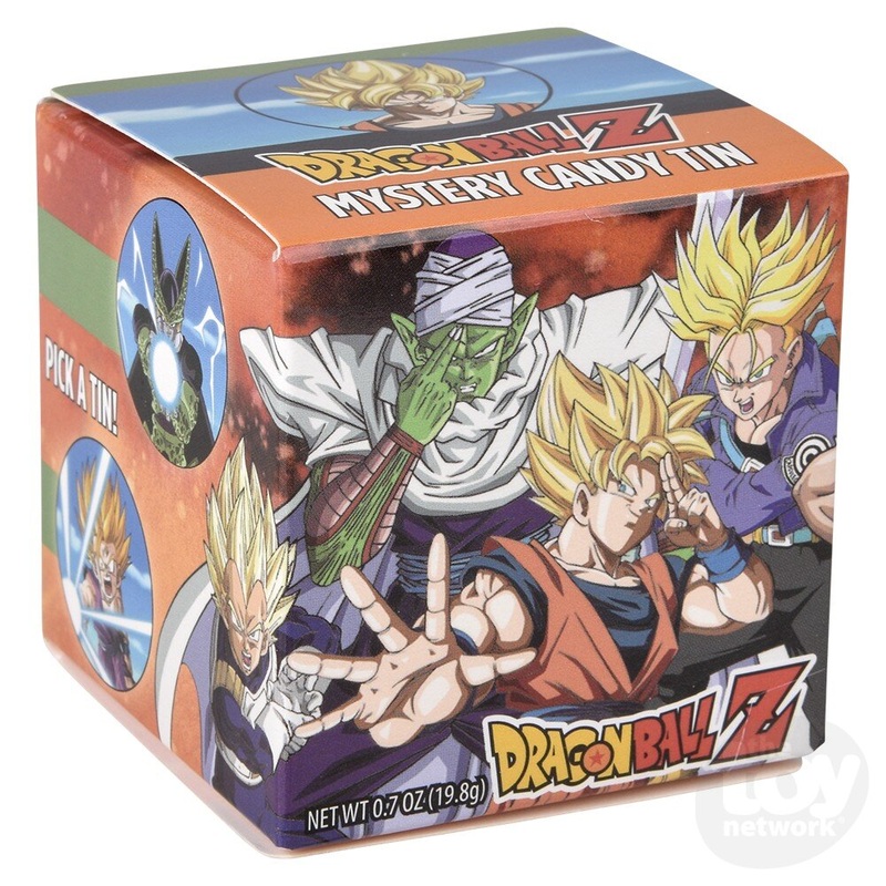 Dragon Ball Z Mystery Blind Box Candy