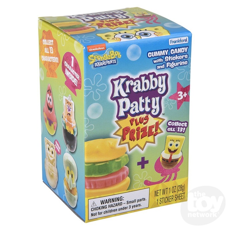 Frankford Krabby Patty Plus Prize