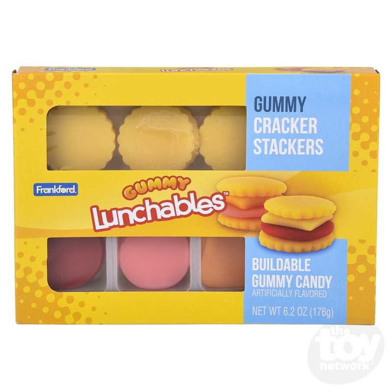 Frankford Kraft Gummy Lunchables Cracker Stackers