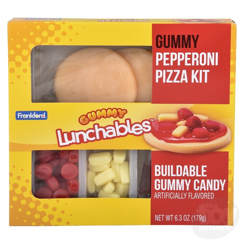 Frankford Kraft Gummy Lunchables Pizza