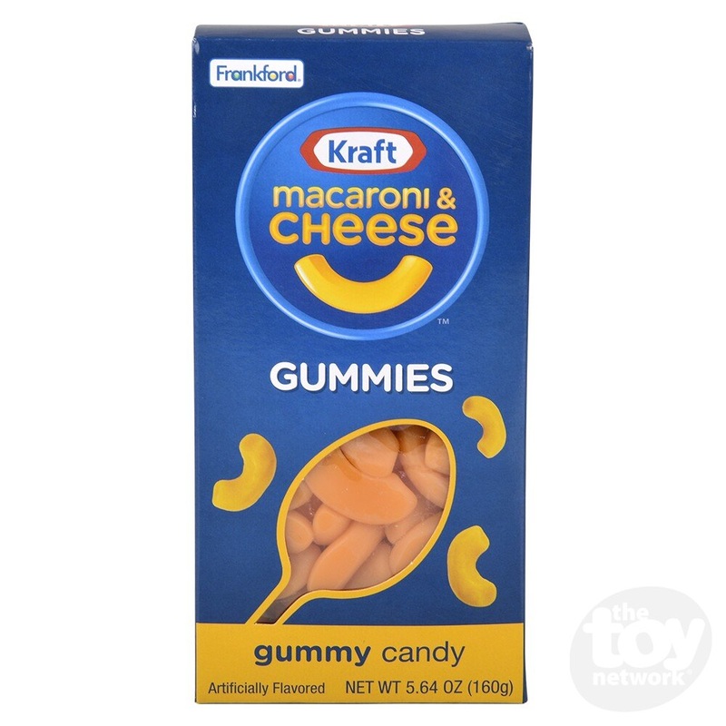 Frankford Kraft Gummy Mac & Cheese