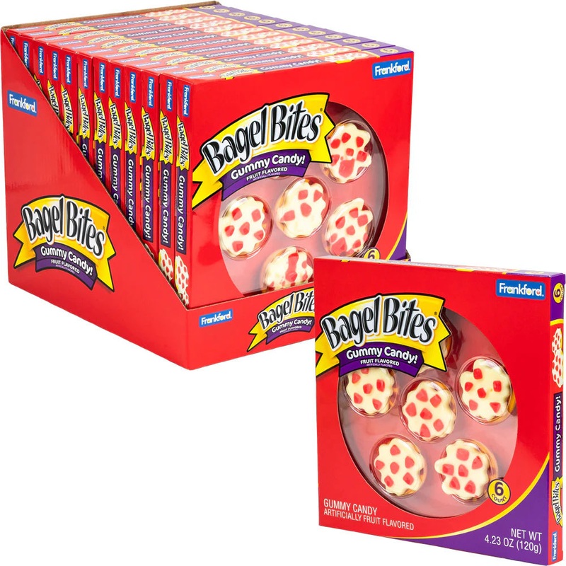 Frankford Ore Ida Pizza Bagel Bites
