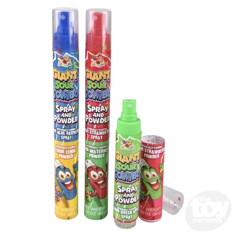 Giant Spray And Powder Sour Combo (Sold Separately)