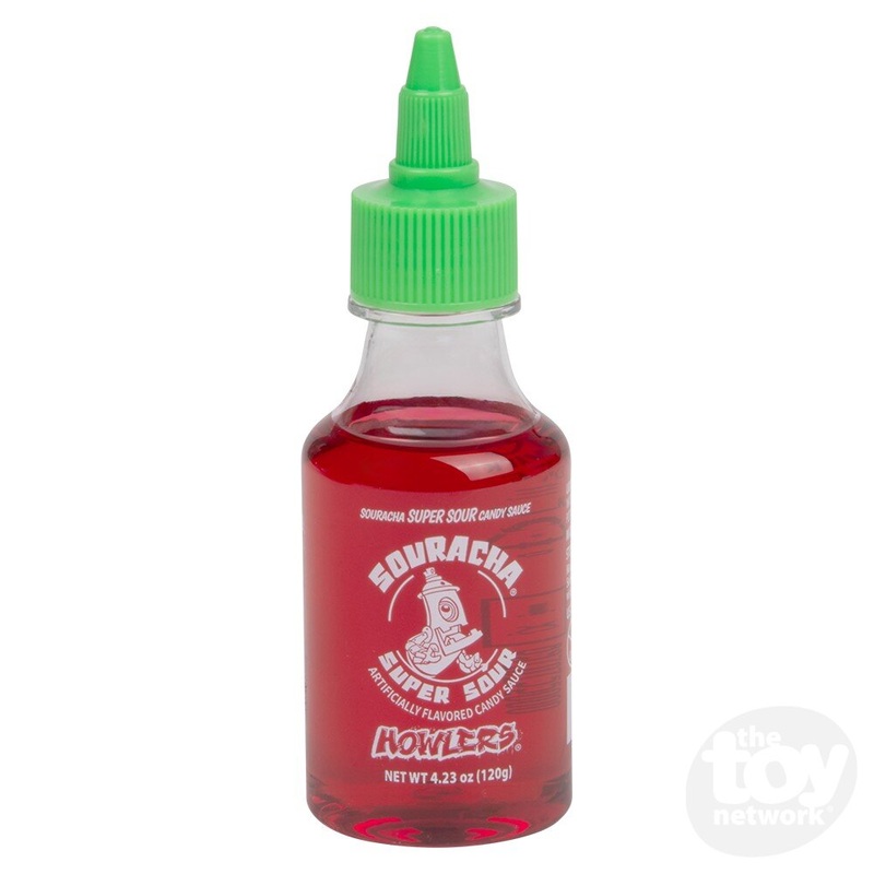 Howlers Souracha Super Sour Candy Sauce