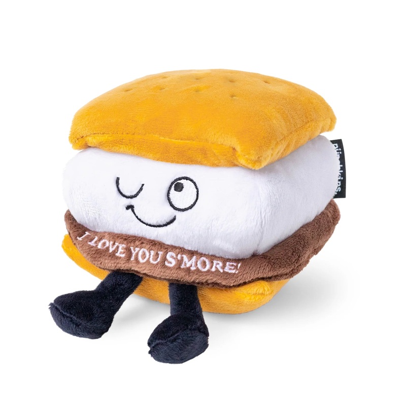 I Love You S’more! Plush S’mores