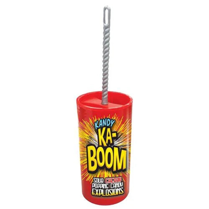 Kandy KA-BOOM Sour Cherry Popping Candy Explosions