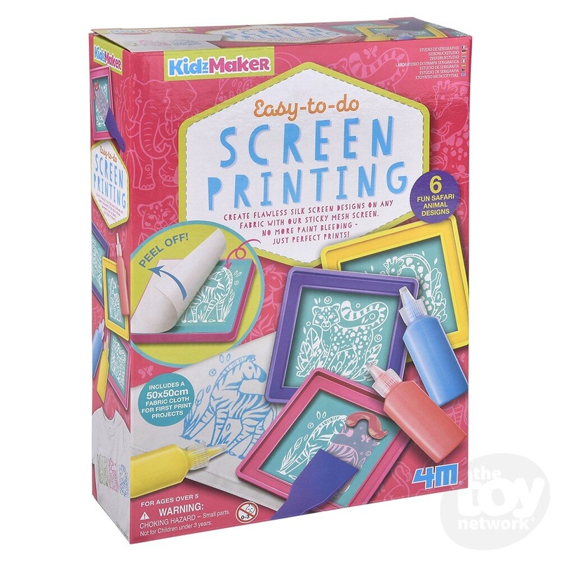 KidzMaker /Easy-To-Do Screen Printing