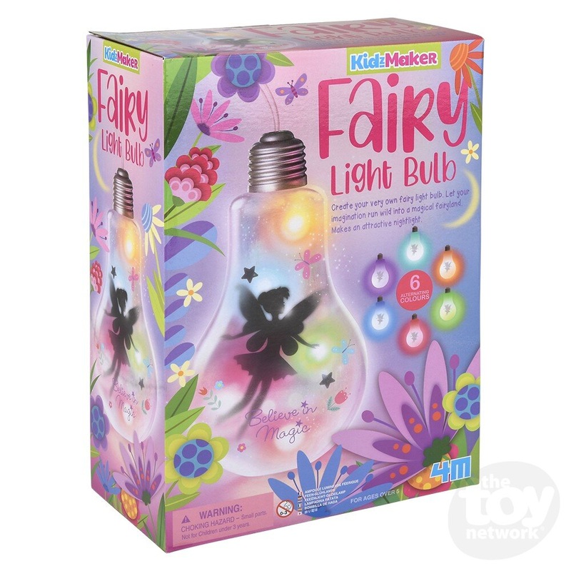 KidzMaker /Fairy Light Bulb
