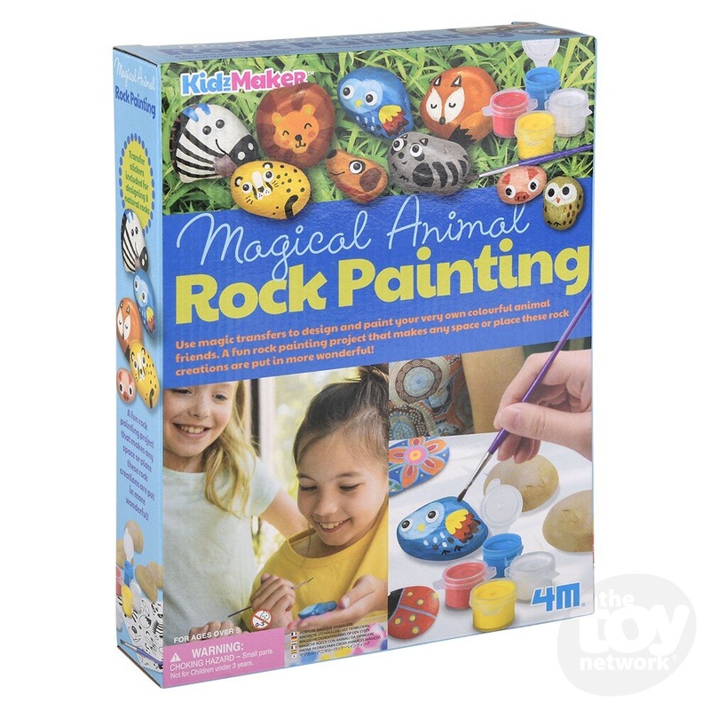 KidzMaker /Magical Animal Rock Painting