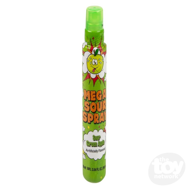 Mega Sour Spray 3oz (Sold Separately)