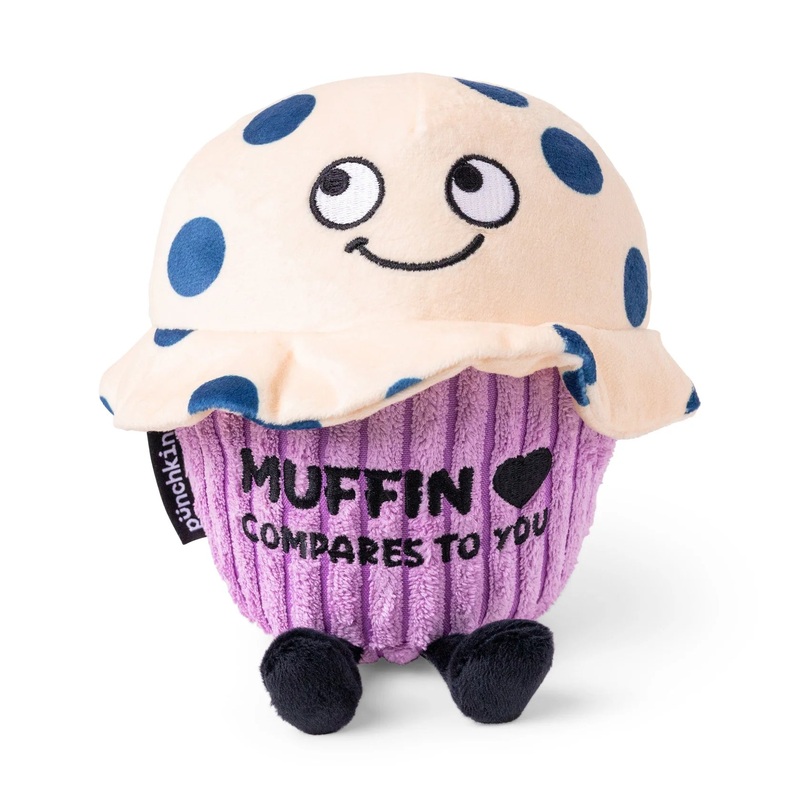 Muffin Compares To You Plush Blueberry Muffin