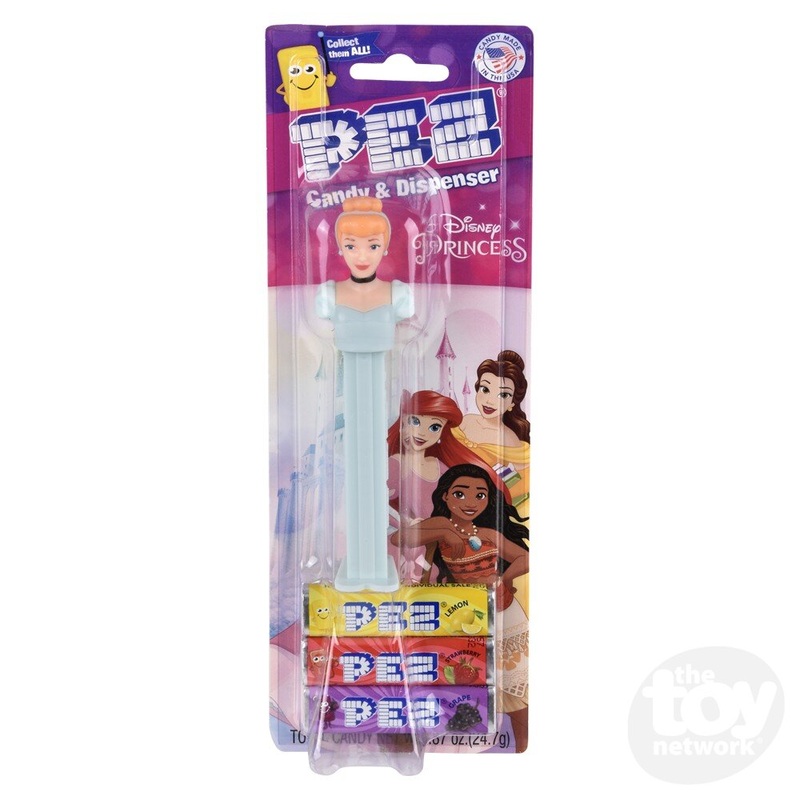 Pez Blister Pack Disney Princesses (Sold Separately)
