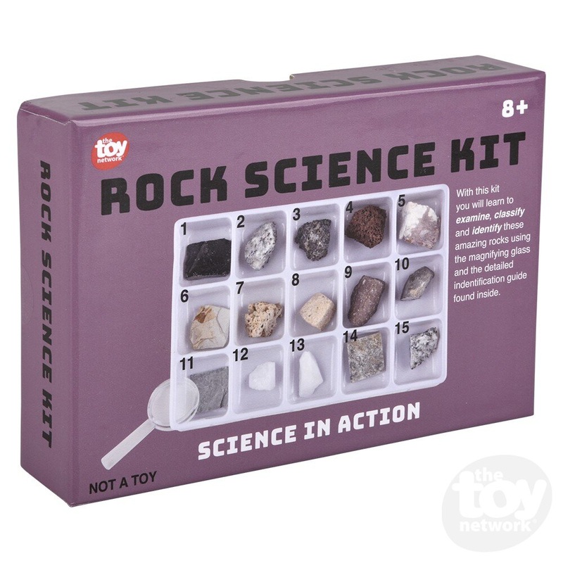 Rock Science Kit 15pc