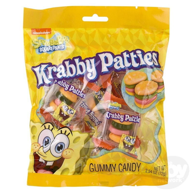 SpongeBob Krabby Patties 2.54oz