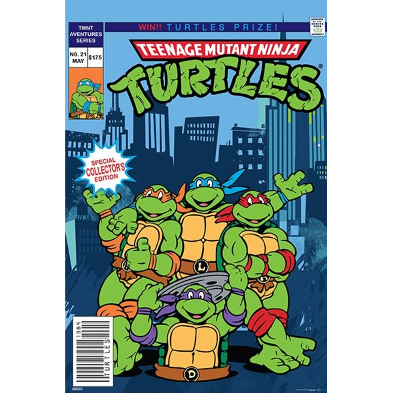 Teenage Mutant Ninja Turtles – Retro Poster