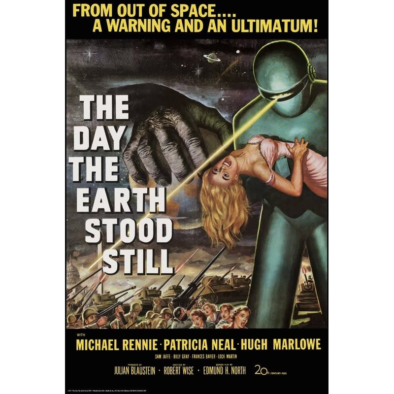 The Day The Earth Stood Still Movie Poster