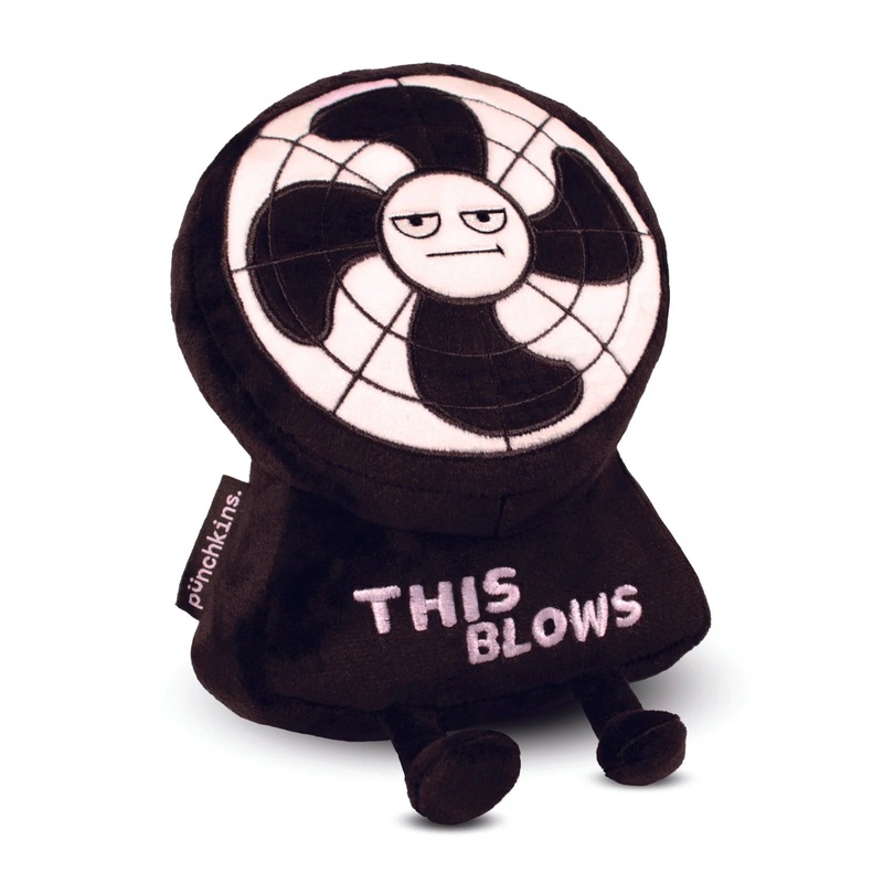 This Blows Fan Plush