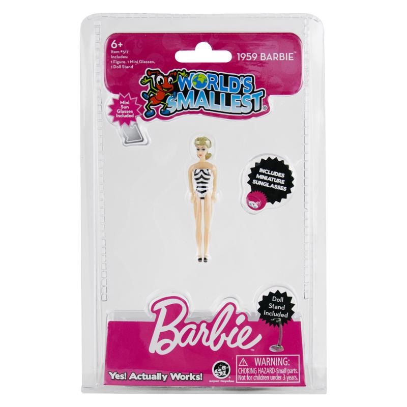 World’s Smallest Barbie Classic Doll