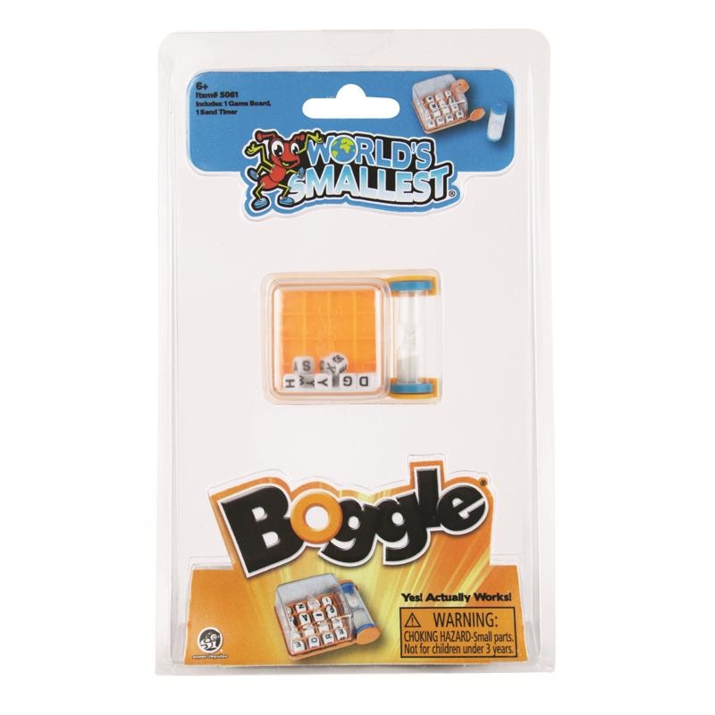 World’s Smallest Boggle with Timer Orange