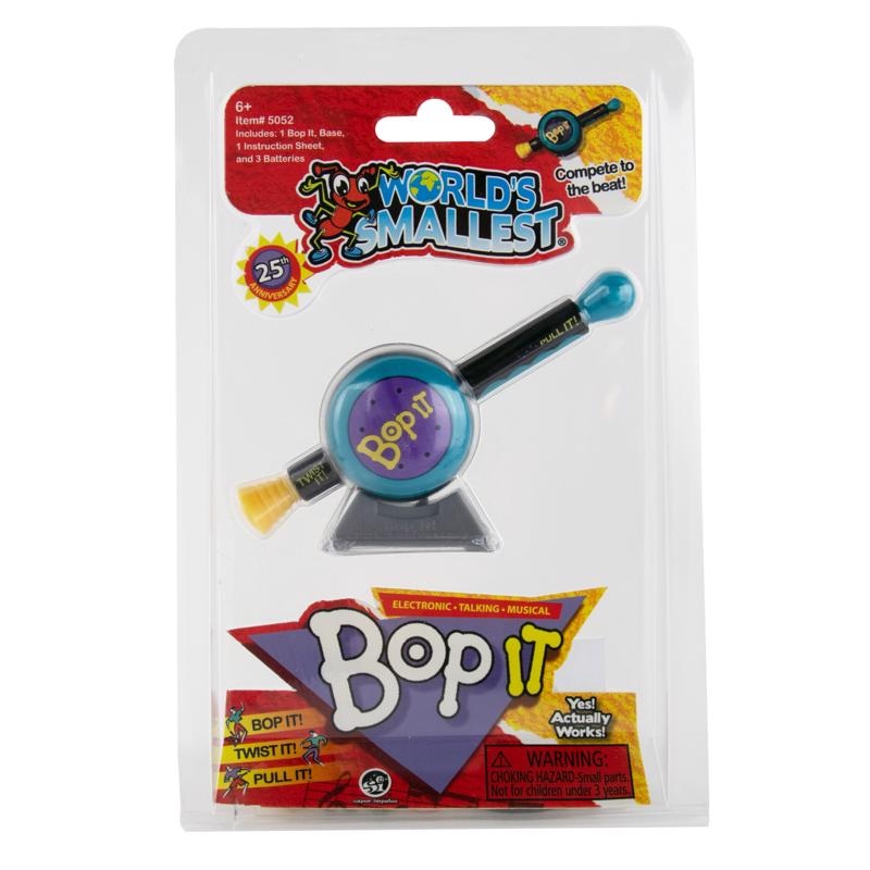 World’s Smallest Bop It Multicolored