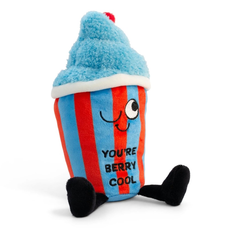 You’re Berry Cool Slushie Plushie